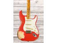 Fender Custom Shop 1957 Stratocaster Heavy Relic MN Aged Fiesta Red Fender Custom Shop 1957 Stratocaster Heavy Relic MN Aged Fiesta Red